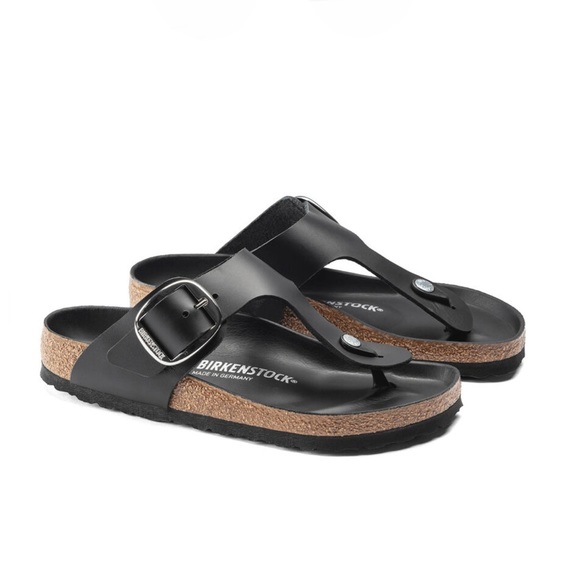 ⏳expiring item⏳New Birkenstock Gizeh Big Buckle sandal- EU40 (narrow/medium fit) - Picture 9 of 15